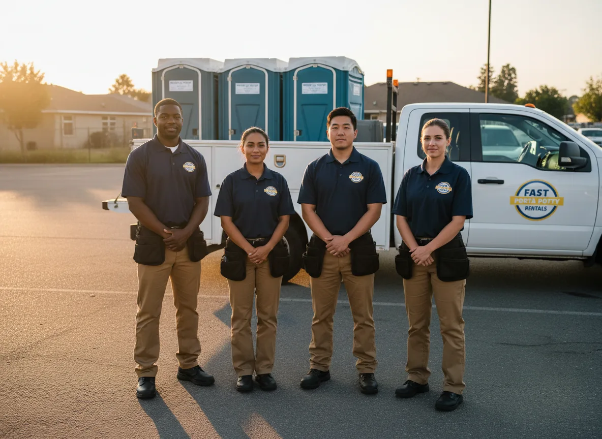Standard Porta Potty Rentals company in Chaska, MN