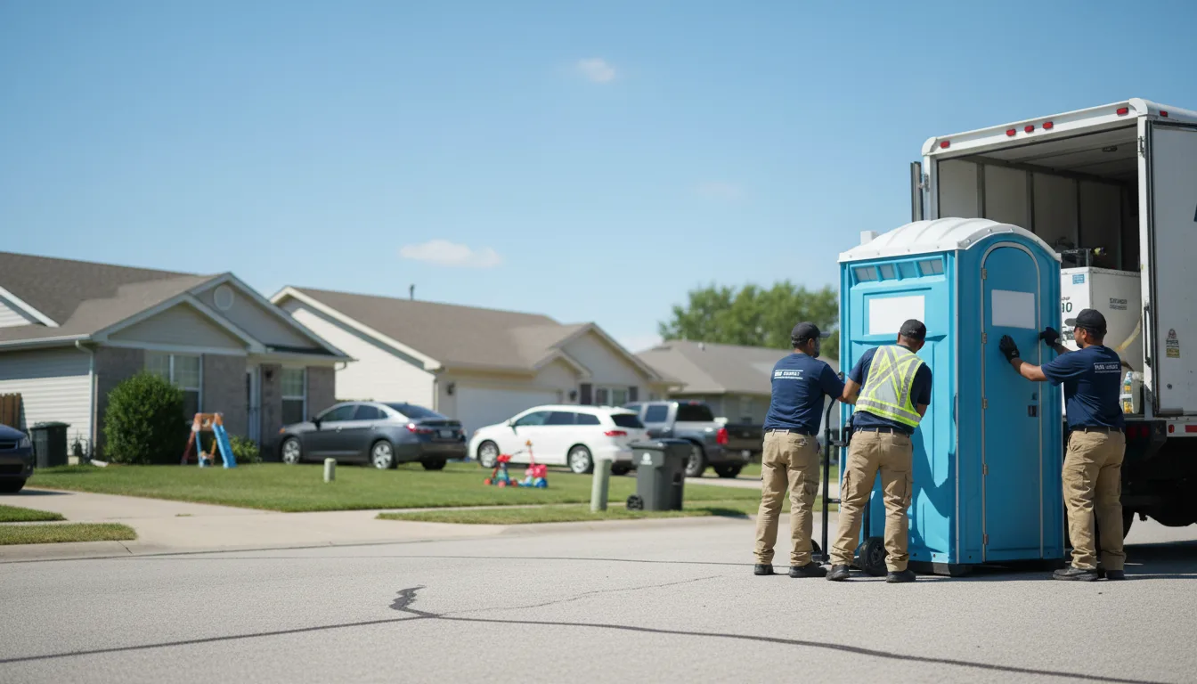Standard Porta Potty Rentals in Chaska, MN near me